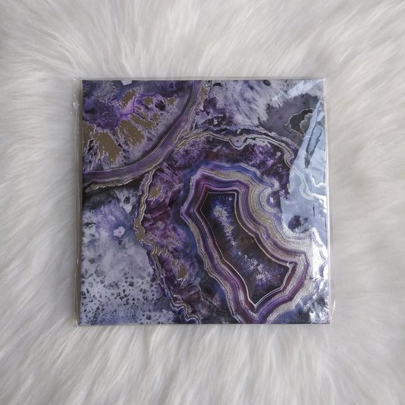 Agate Print Canvas Wall Art - Picture 5 of 5